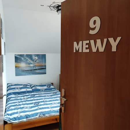 招待所 Sloneczny Dom Władysławowo