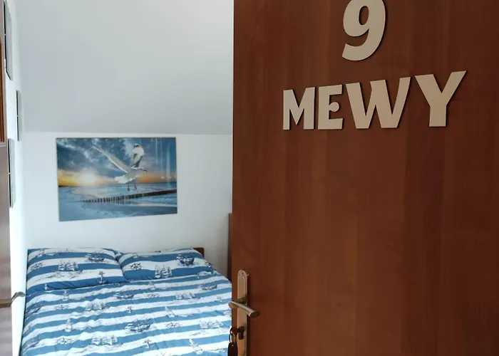 Vendégház Sloneczny Dom Władysławowo