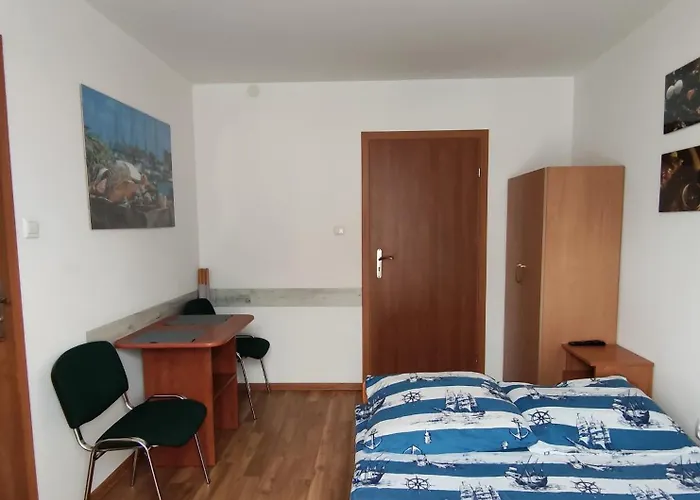 Vendégház Sloneczny Dom Władysławowo